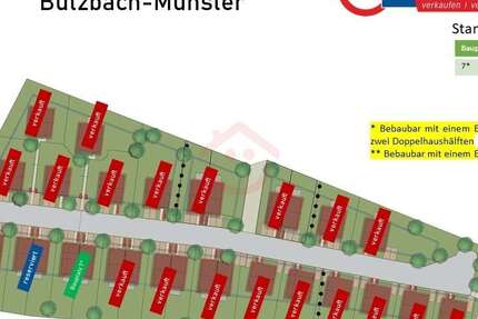 Grundstück Butzbach - 197.440.000&euro; | Angebot:12119920