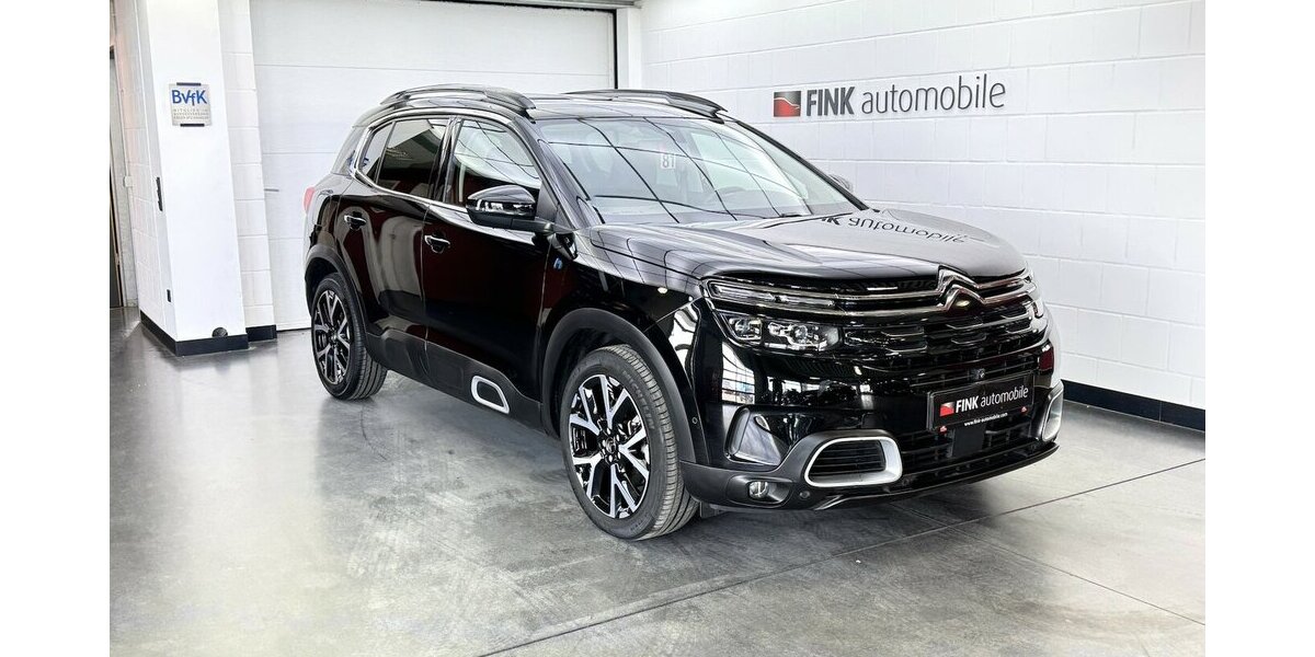 Citroen C5 Aircross 225 Hybrid Shine Pack Leder Massage 98.300 km 17.990 &euro; Lich 35423