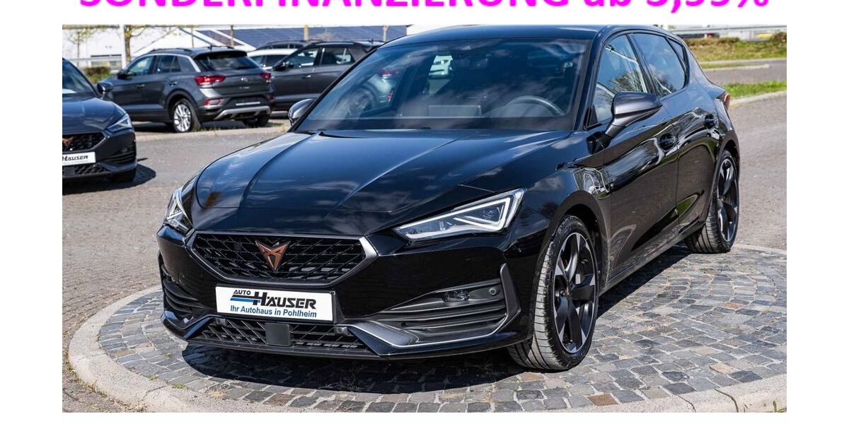 Cupra Leon 16.889 km 30.895 &euro; Pohlheim 35415