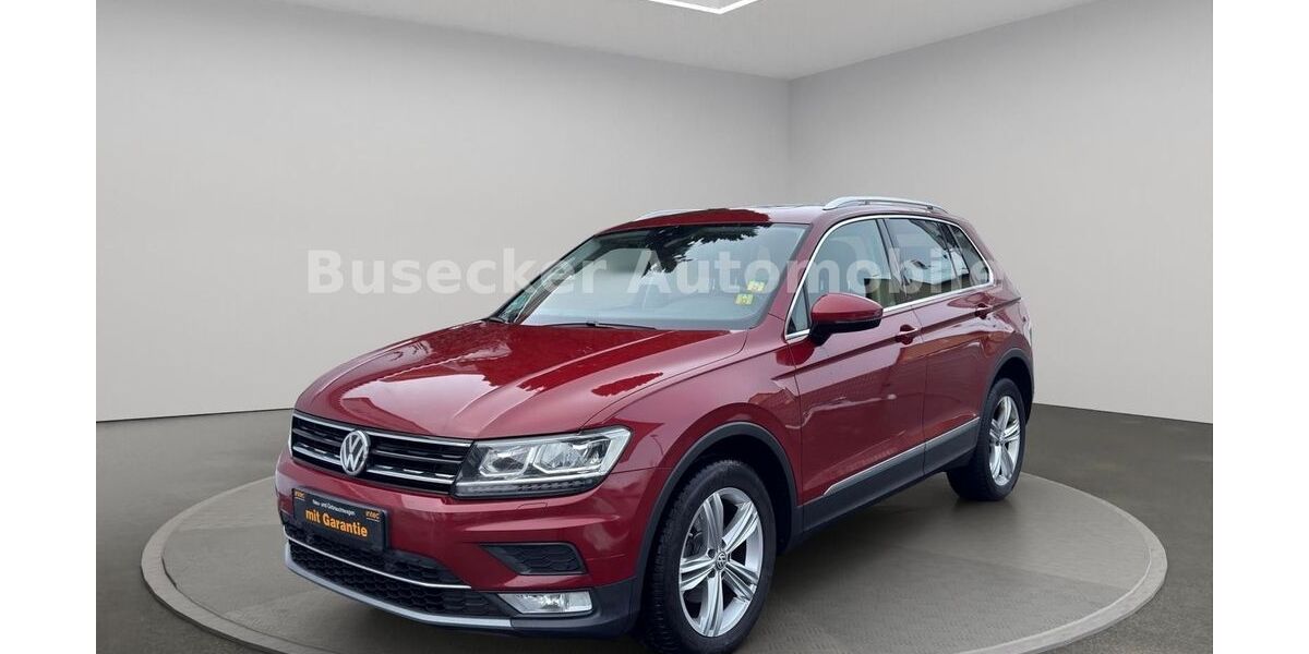 VW Tiguan 132.000 km 18.700 &euro; Buseck 35418