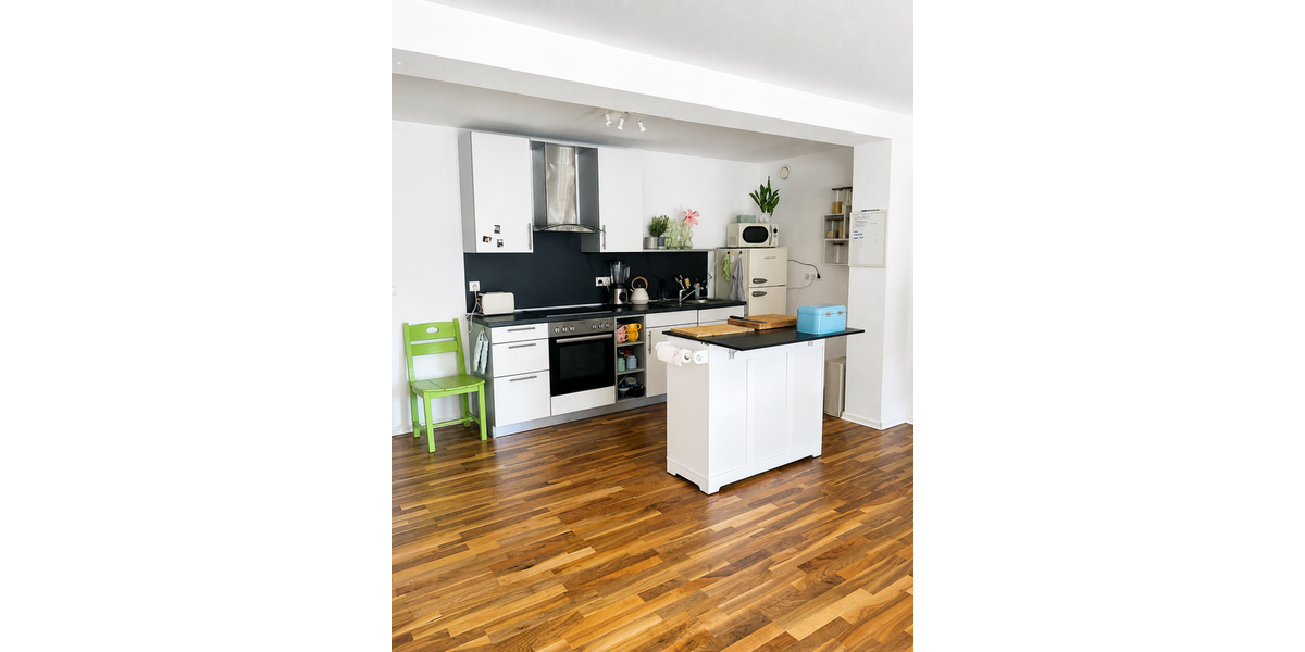 Etagenwohnung Gießen - 2 Zimmer, 70 m&sup2;, 985&euro; | Angebot:27082721