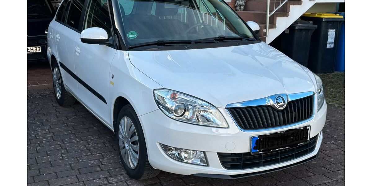 Skoda Fabia 95.000 km 6.700 &euro; Laubach 35321