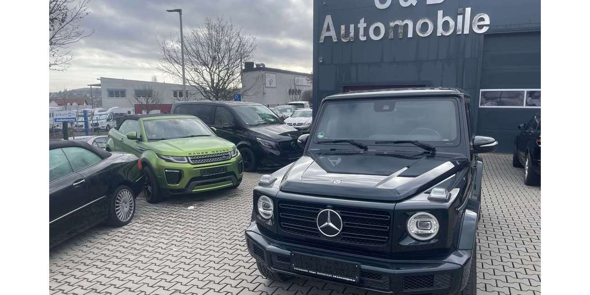 Mercedes-Benz G 350 108.000 km 103.000 &euro; Usingen Gewerbegebiet 61250