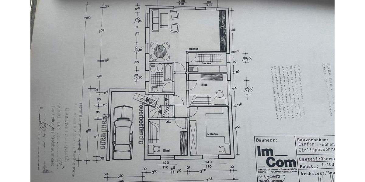 Einfamilienhaus Mücke Nieder-Ohmen - 7 Zimmer, 140 m&sup2;, 290.000&euro; | Angebot:25724295