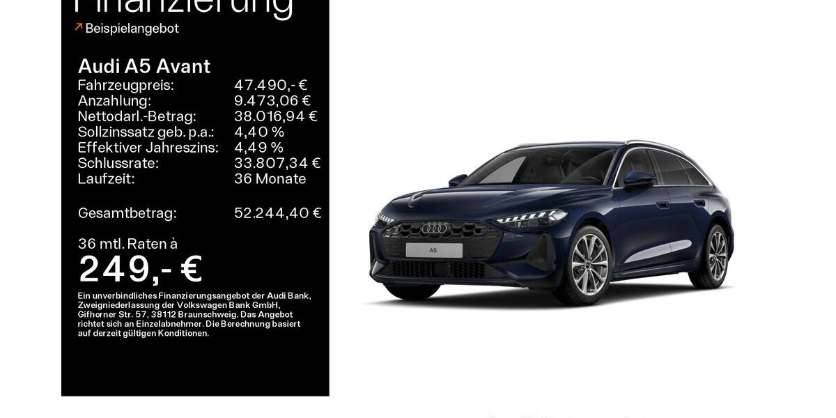 Audi A5 17.840 km 47.490 &euro; Bad Nauheim 61231