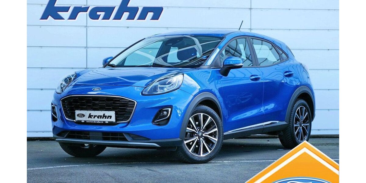 Ford Puma 51.909 km 15.885 &euro; Gießen 35392