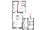 Etagenwohnung Grünberg - 2 Zimmer, 83 m&sup2;, 800&euro; | Angebot:25755736
