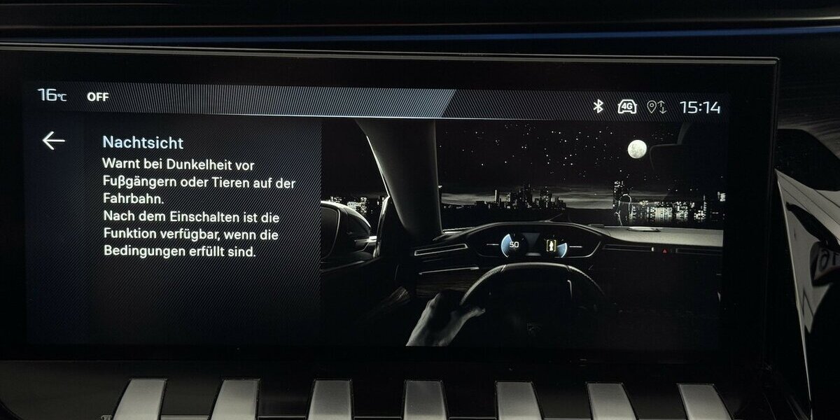 Peugeot 508 SW GT 130 Puretech FULL LED NACHTSICHT 43.900 km 24.330 &euro; Lich 35423