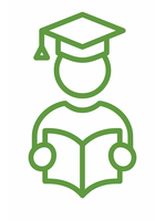 Symbol für Weiterbildung in Gießen
