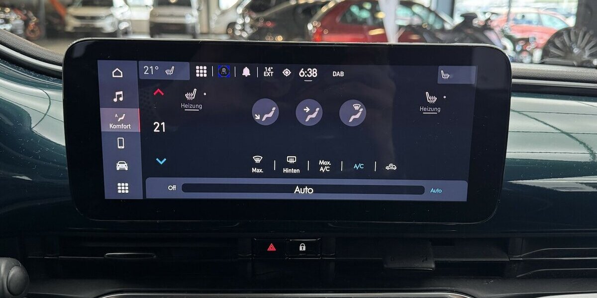 Fiat 500e Cabrio 1.Hand 42kWh Sitzheizung Kamera 15.200 km 21.320 &euro; Lich 35423