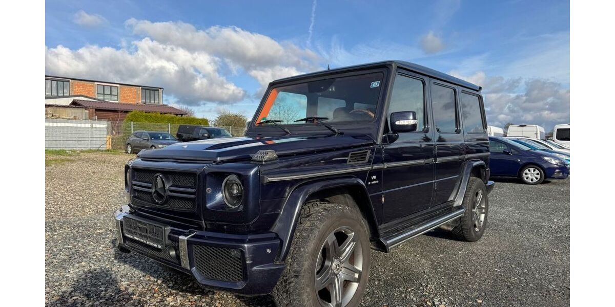 Mercedes-Benz G 400 225.547 km 28.000 &euro; Münzenberg Gambach 35516
