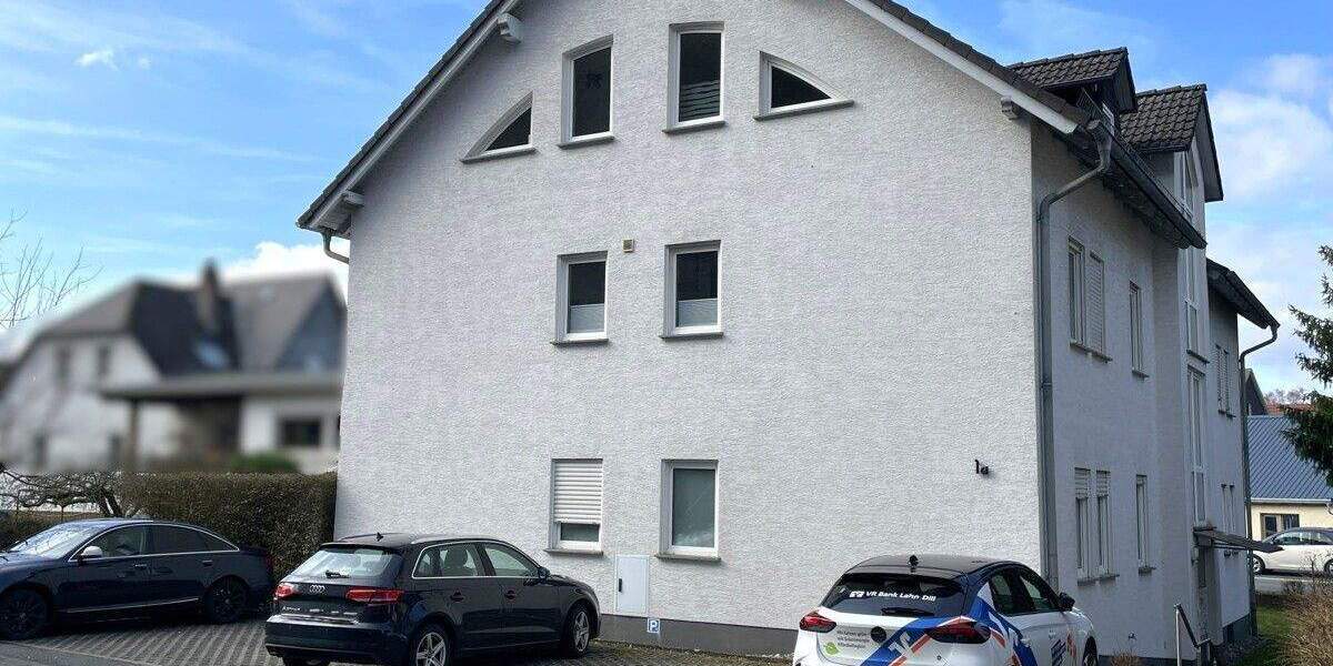 Etagenwohnung Herborn / Merkenbach Merkenbach - 2 Zimmer, 60 m&sup2;, 115.000&euro; | Angebot:25845290