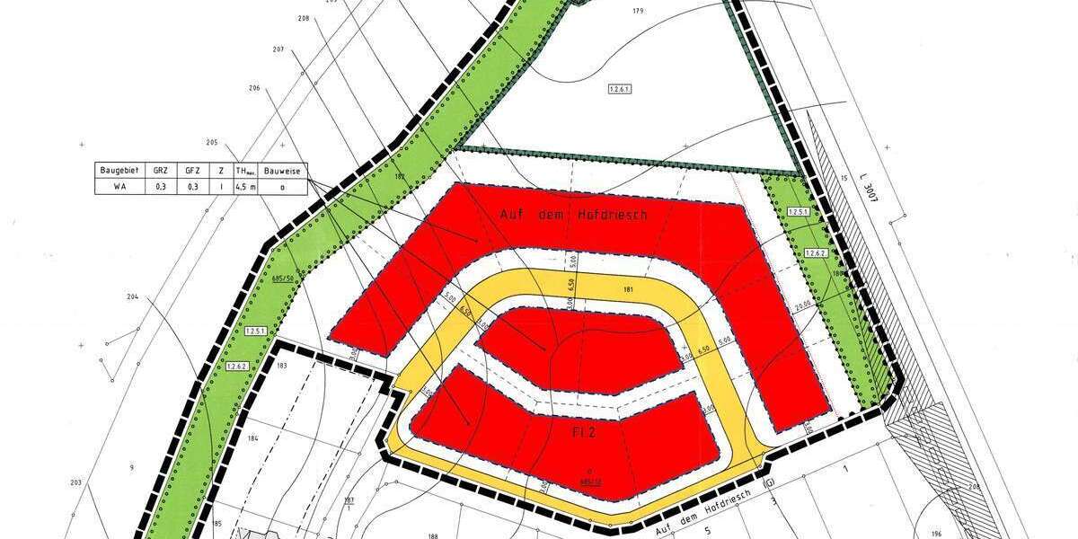 Grundstück Laubach - 74.244&euro; | Angebot:23320155