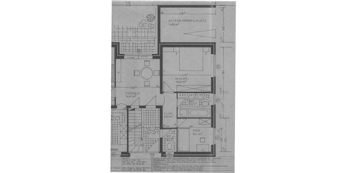 Einfamilienhaus Wettenberg - 6.5 Zimmer, 150 m&sup2;, 1.300&euro; | Angebot:25964503