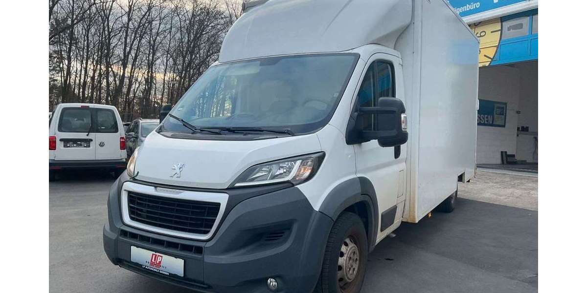 Peugeot Boxer 252.477 km 10.990 &euro; Giessen 35394