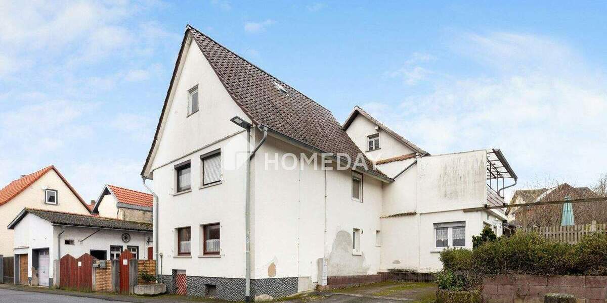 Einfamilienhaus Hungen Obbornhofen - 4 Zimmer, 154 m&sup2;, 179.000&euro; | Angebot:25685098
