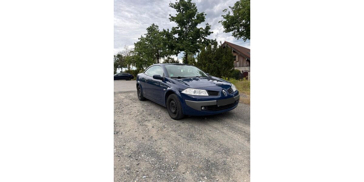 Renault Megane 62.000 km 3.200 &euro; Wetzlar 35578