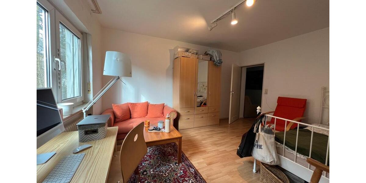 Erdgeschoßwohnung Gießen Wieseck - 1 Zimmer, 17 m&sup2;, 400&euro; | Angebot:23691535