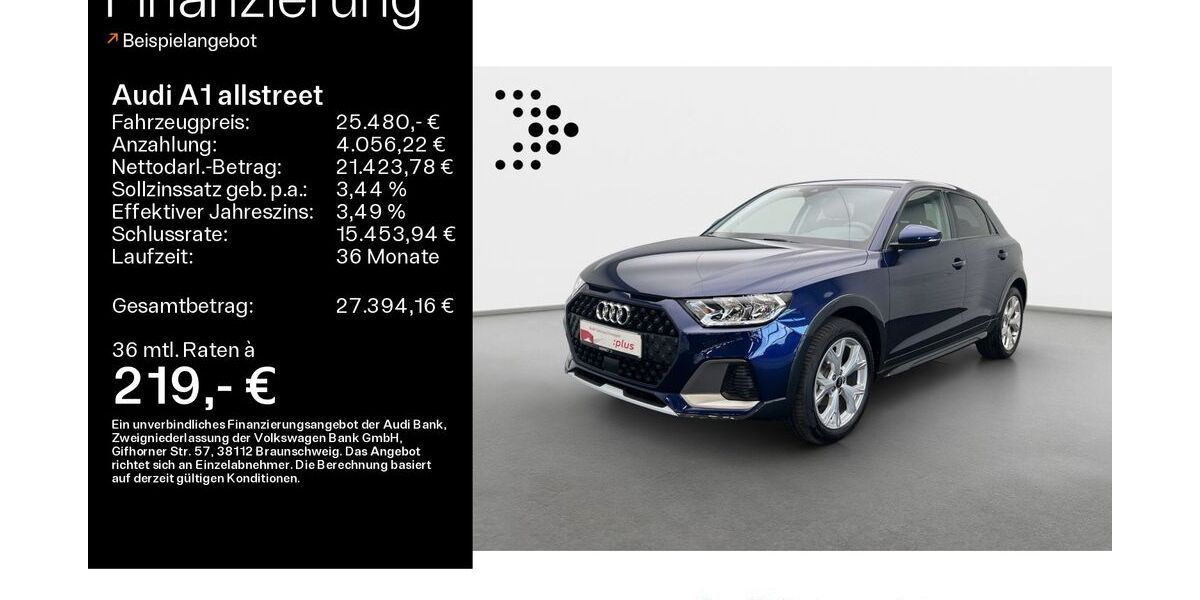 Audi A1 3.491 km 24.780 &euro; Bad Nauheim 61231