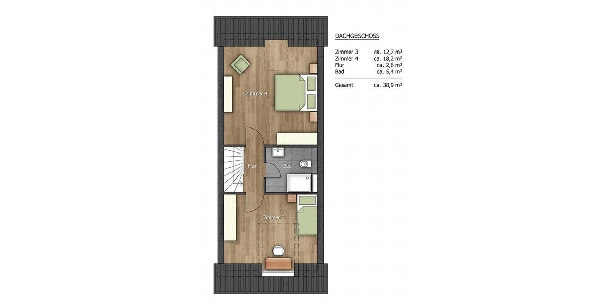 Einfamilienhaus Friedberg (Hessen) - 5 Zimmer, 145 m&sup2;, 2.285&euro; | Angebot:26633086