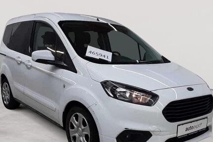 Ford Tourneo Courier 63.610 km 12.489 &euro; Fernwald-Steinbach 35463