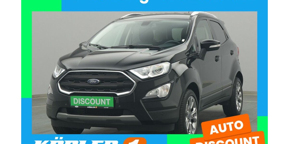 Ford EcoSport 101.857 km 9.400 &euro; Bad Nauheim 61231