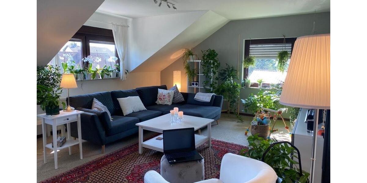 Dachgeschoßwohnung Fernwald - 4 Zimmer, 108 m&sup2;, 800&euro; | Angebot:25924914