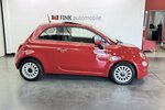 Fiat 500 0.9 TwinAir Lounge Schiebedach Klima PDC 50.900 km 9.595 &euro; Lich 35423