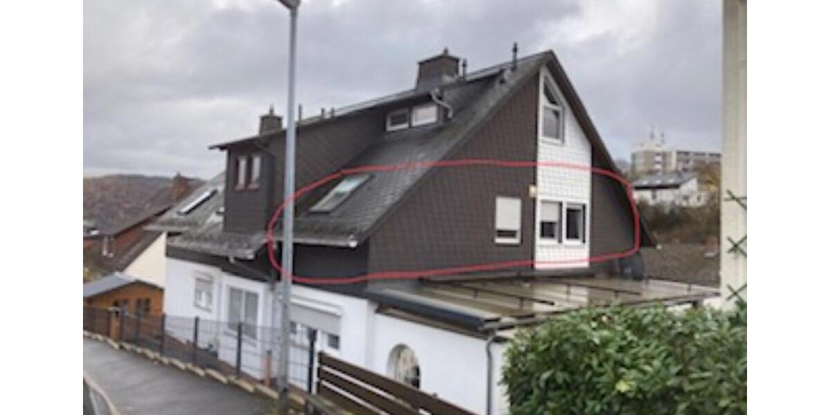 Etagenwohnung Herborn - 2 Zimmer, 40 m&sup2;, 490&euro; | Angebot:25864748