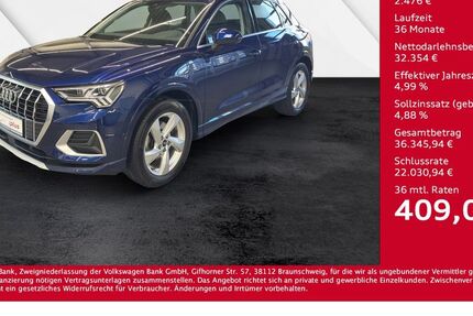 Audi Q3 36.400 km 33.930 &euro; Giessen 35394