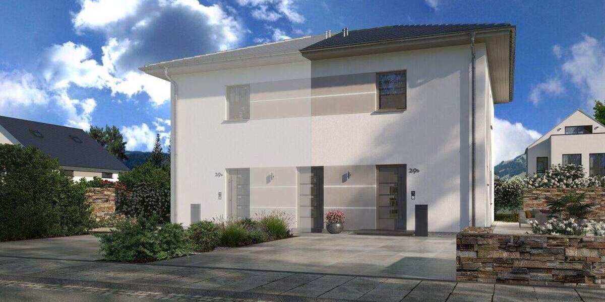 Doppelhaushälfte Linden Neudorf - 4 Zimmer, 113 m&sup2;, 473.900&euro; | Angebot:25745457