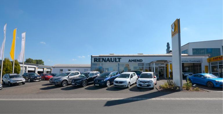 Renault Rafale 52.850 km 45.995 &euro; Grünberg 35305
