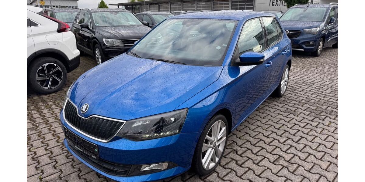 Skoda Fabia 93.000 km 8.490 &euro; Butzbach 35510