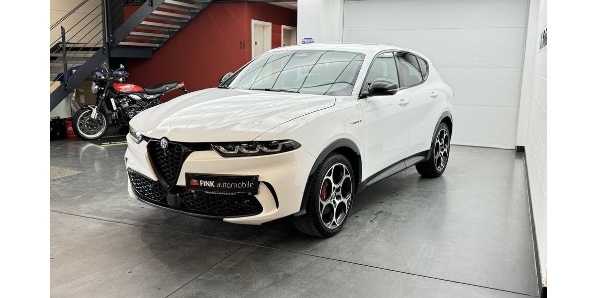 Alfa Romeo Tonale 1.5 VGT Veloce 48 V Hybrid LED 360° CAM 18.130 km 26.890 &euro; Lich 35423