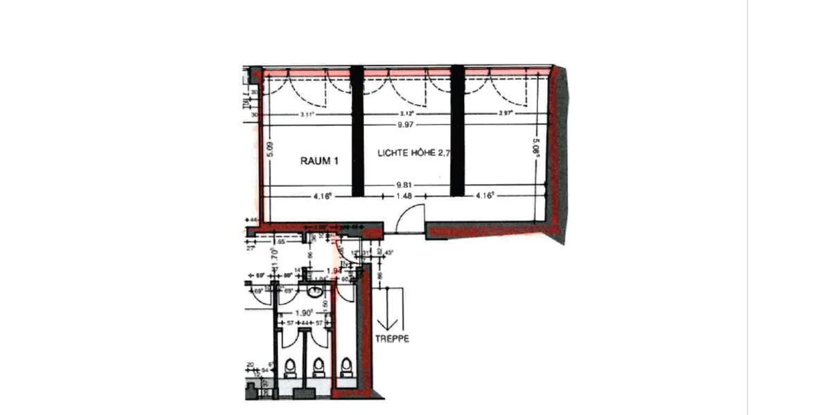 Gewerbeobjekt Marburg - 835&euro; | Angebot:24870354