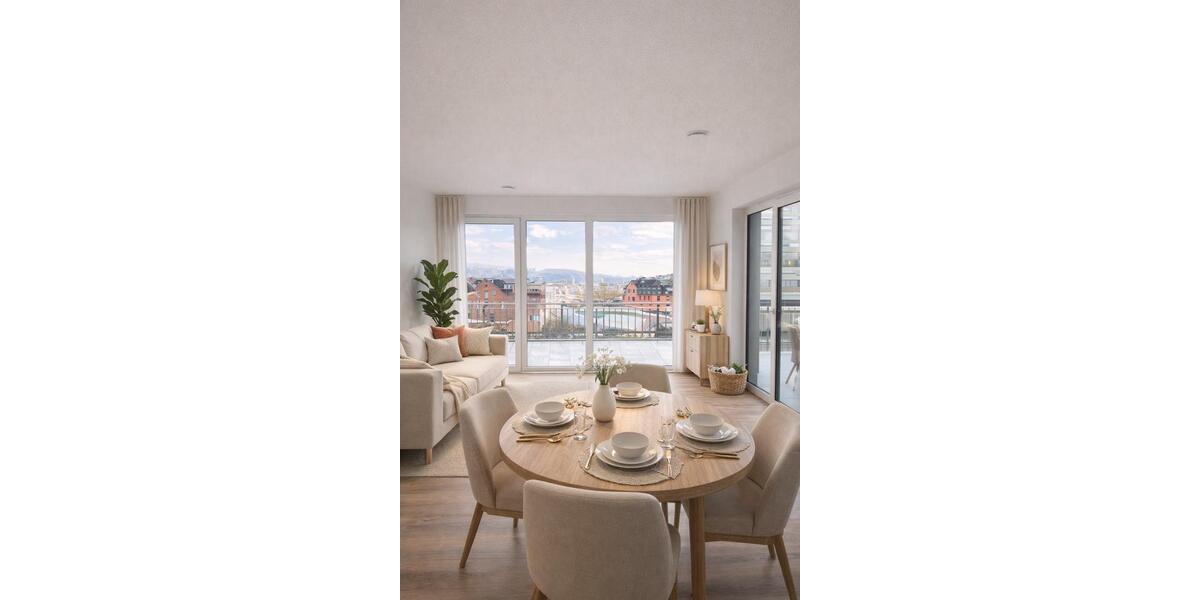 Etagenwohnung Marburg Biegenviertel - 2 Zimmer, 56 m&sup2;, 989&euro; | Angebot:26331425