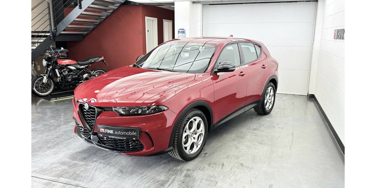 Alfa Romeo Tonale 1.6 VGT-D Sprint ACC Sitzheizung 9.800 km 22.490 &euro; Lich 35423