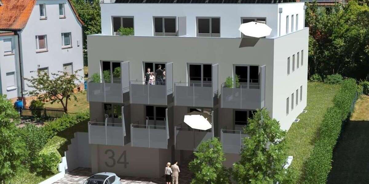 Etagenwohnung Marburg Biegenviertel - 1 Zimmer, 30 m&sup2;, 900&euro; | Angebot:26630681