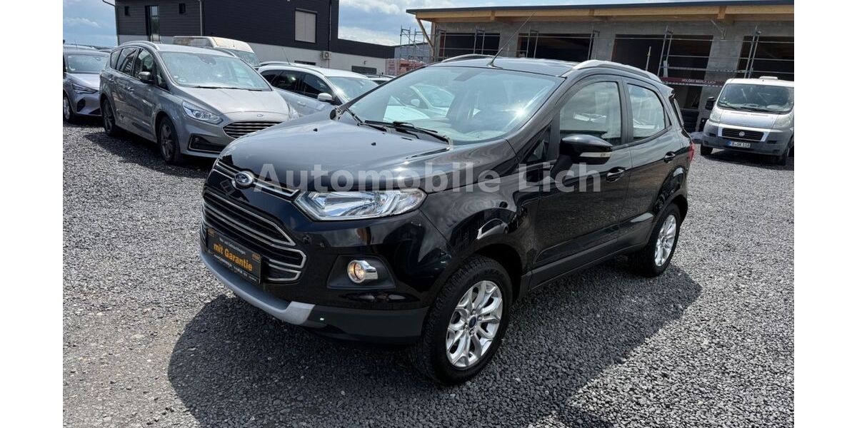 Ford EcoSport 87.000 km 5.299 &euro; Lich 35423
