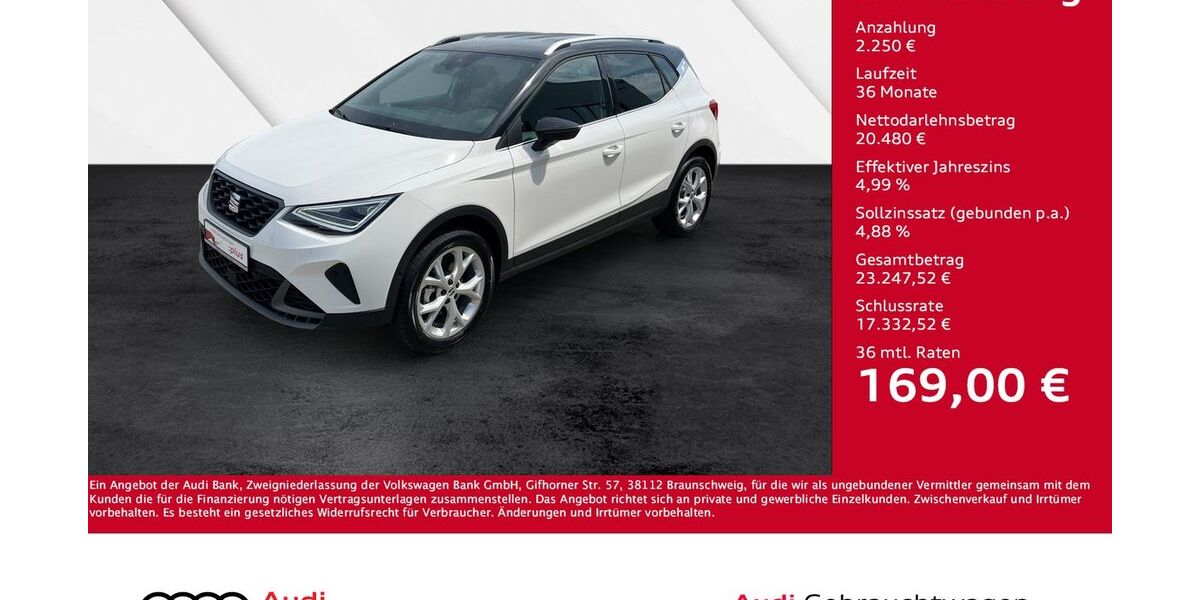 Seat Arona 13.761 km 22.730 &euro; Giessen 35394