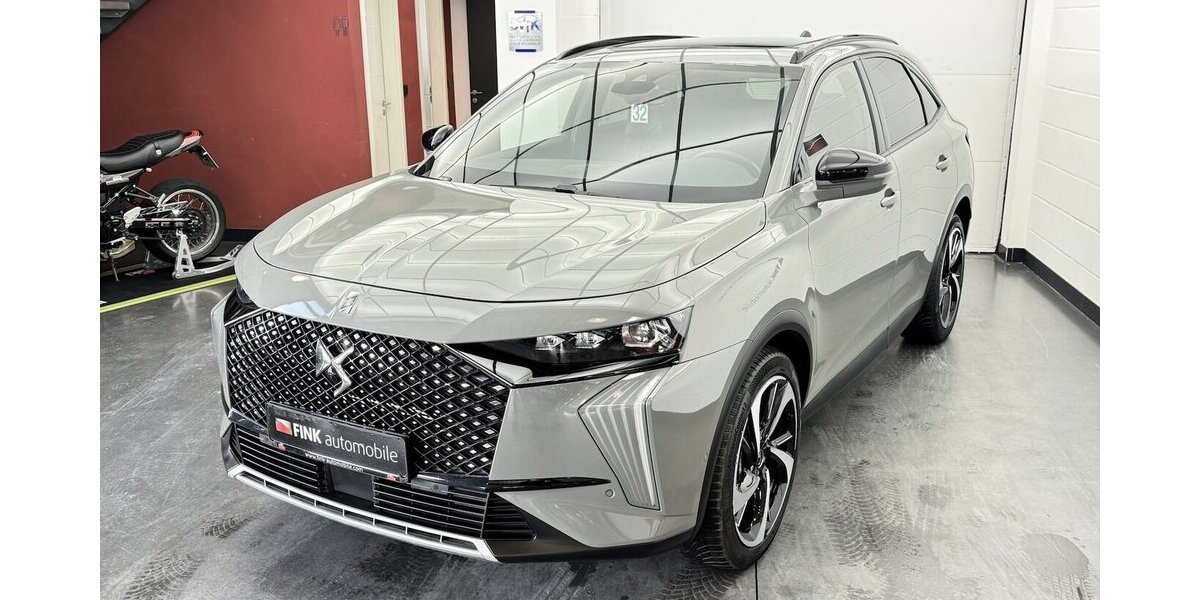DS Automobiles DS7 Blue HDI 130 Étoile LED Nachtsicht Pano 44.900 km 27.800 &euro; Lich 35423