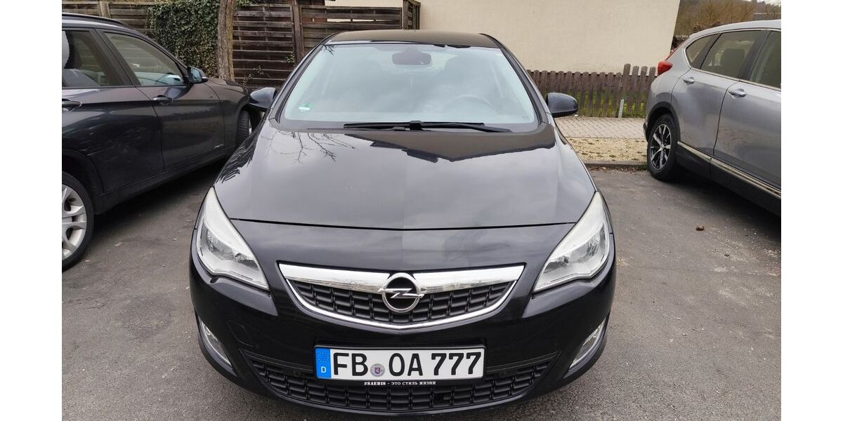Opel Astra 190.000 km 2.300 &euro; Butzbach 35510