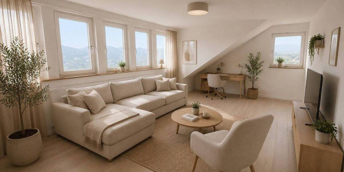 Etagenwohnung Bad Nauheim Steinfurth - 3 Zimmer, 67 m&sup2;, 950&euro; | Angebot:26703151