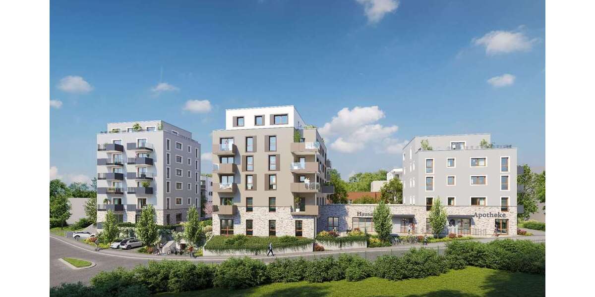 Etagenwohnung Gießen Anneröder Siedlung - 2 Zimmer, 68 m&sup2;, 340.900&euro; | Angebot:27132067