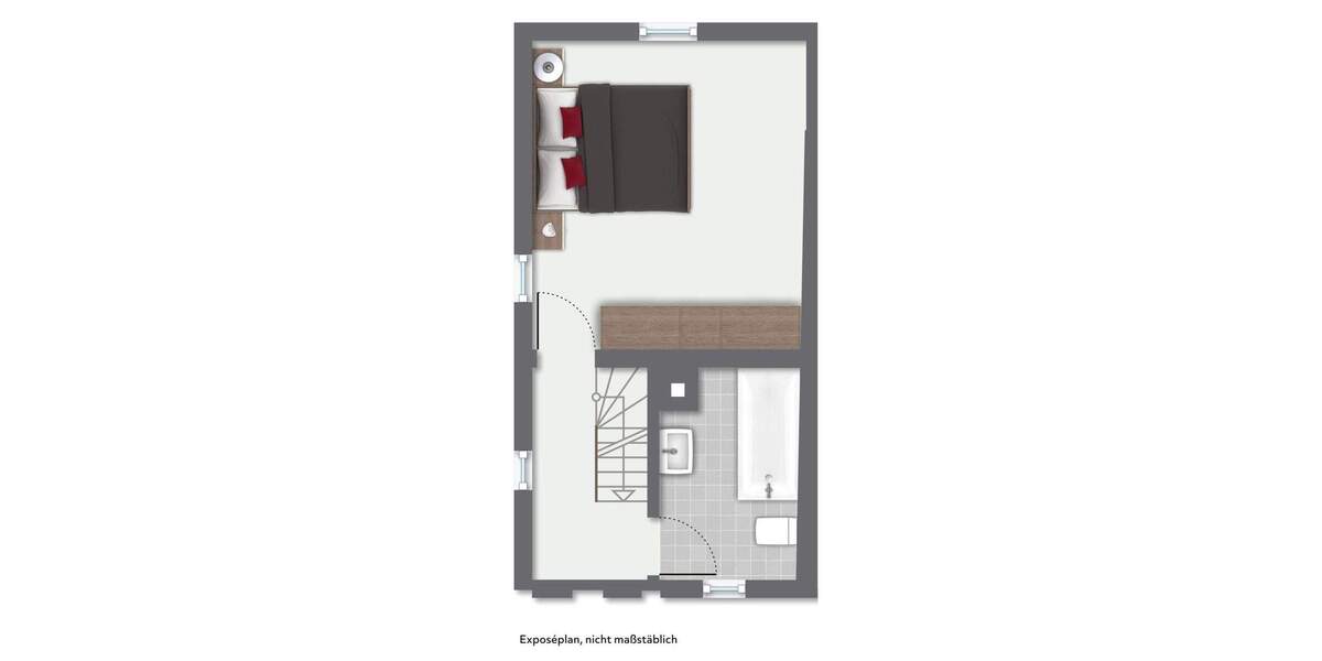 Doppelhaushälfte Wetzlar / Nauborn Nauborn - 3 Zimmer, 62 m&sup2;, 125.000&euro; | Angebot:25801205