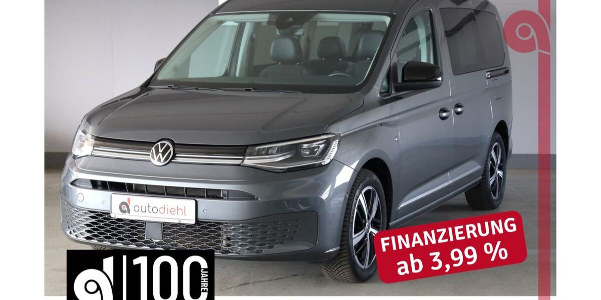 VW Caddy Maxi 53.368 km 31.990 &euro; Wetzlar 35576