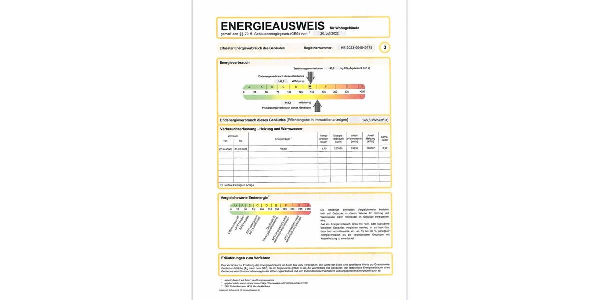 Einfamilienhaus Greifenstein - 17 Zimmer, 400 m&sup2;, 350.000&euro; | Angebot:25340391