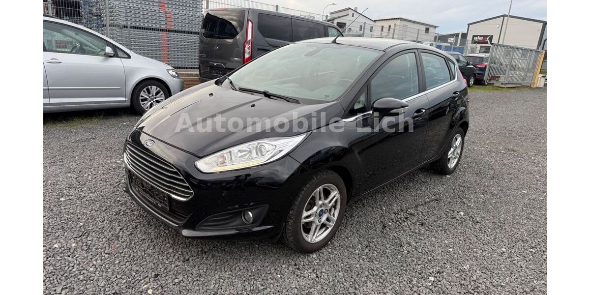Ford Fiesta 277.000 km 2.399 &euro; Lich 35423