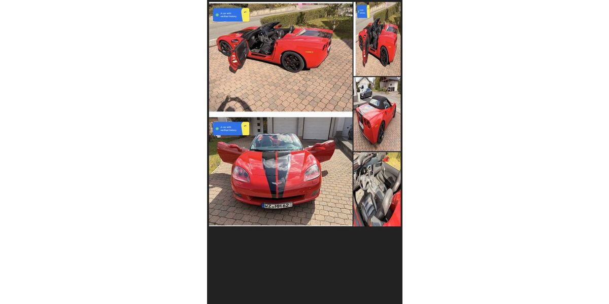 Corvette C6 52.248 km 39.888 &euro; Oberbiel bei Wetzlar/Gießen 35606