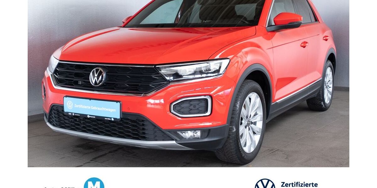 VW T-Roc 77.606 km 21.980 &euro; Hüttenberg-Rechtenbach 35625